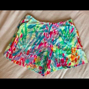 Lilly Pulitzer High Waisted Shorts